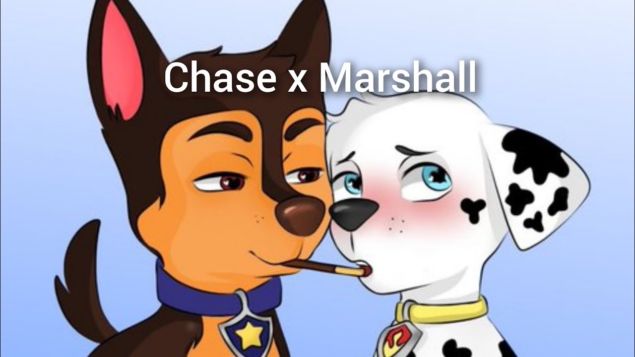 Chase x Marshall (charshall) roar by Katy Perry