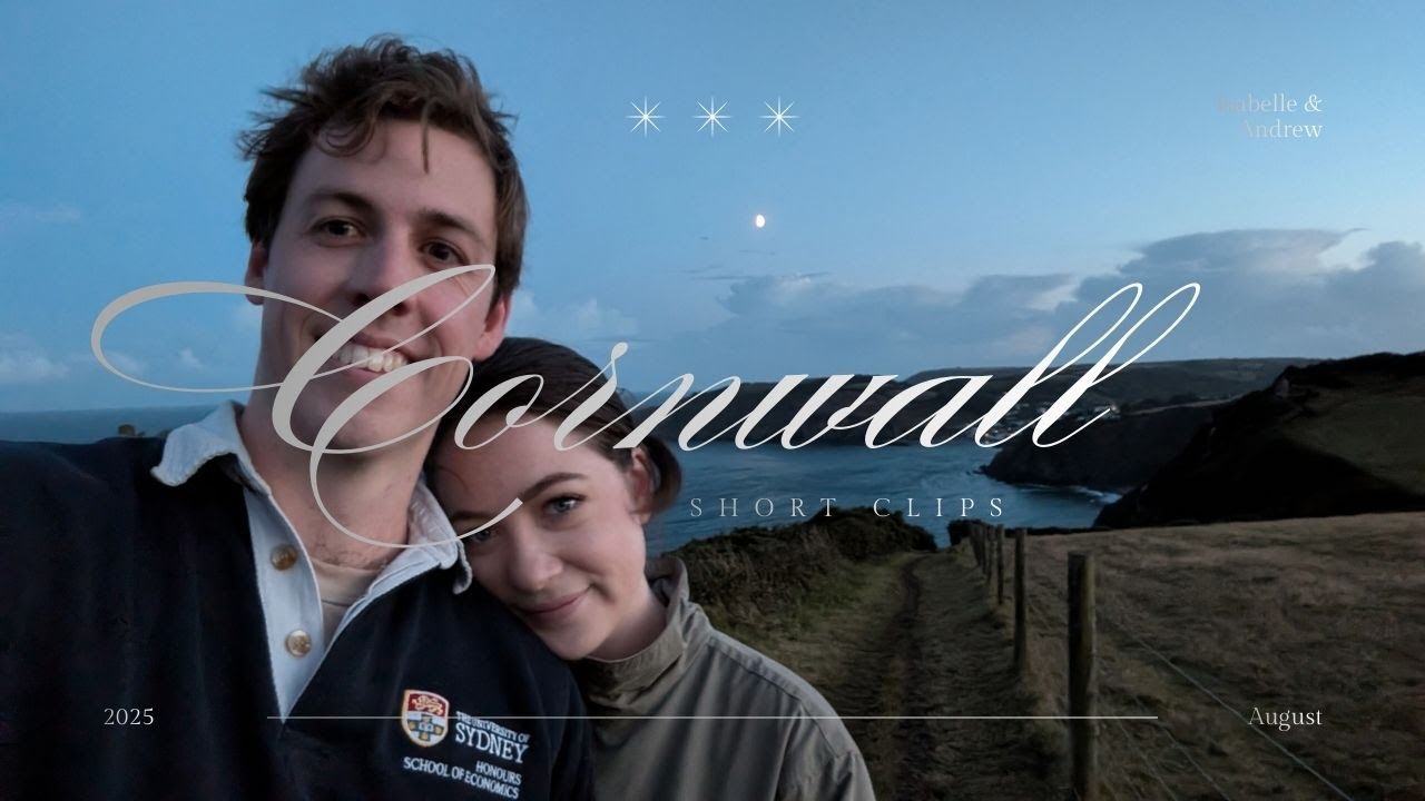 Short Clips from Cornwall | England | Isabelle & Andrew