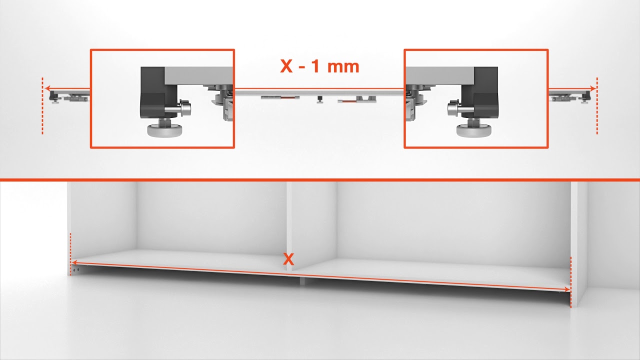 Salice Slider M50