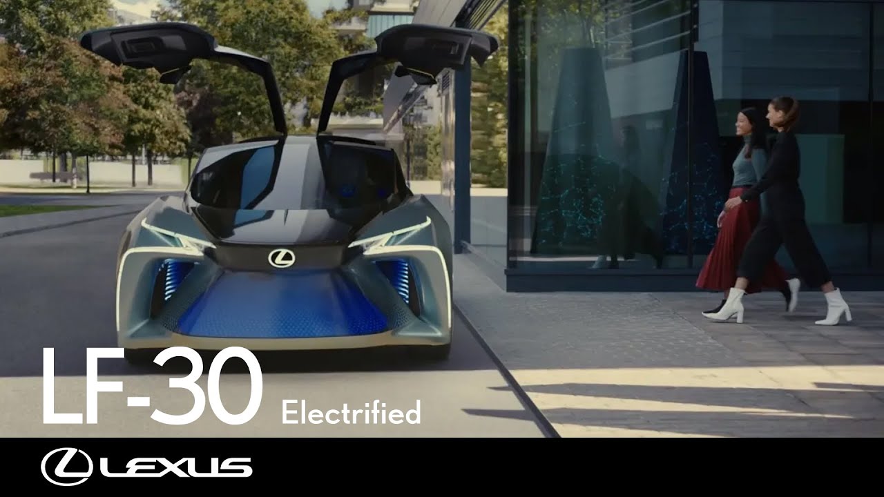 Lexus LF-30 Electrified