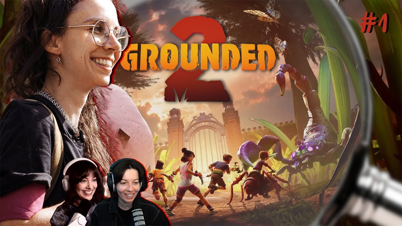Camping dans le jardin avec @Lydia__am & @Leaprima & @LâmHua Grounded 2 🐛 [01]