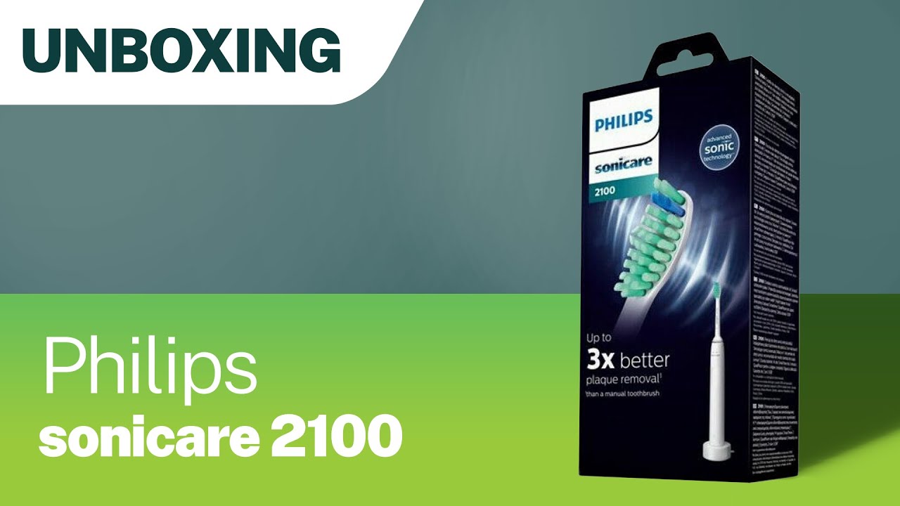 Unboxing Szczoteczki sonicznej Philips Sonicare 2100 📦