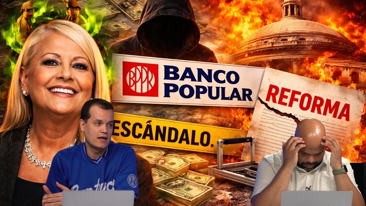 La suerte de Titi Wanda Vázquez y te contamos mas detalles del escándalo millonario de Banco Popular
