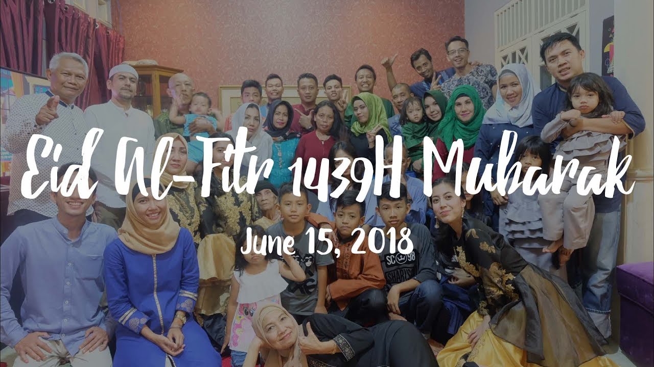 Eid Al-Fitr 1439H!