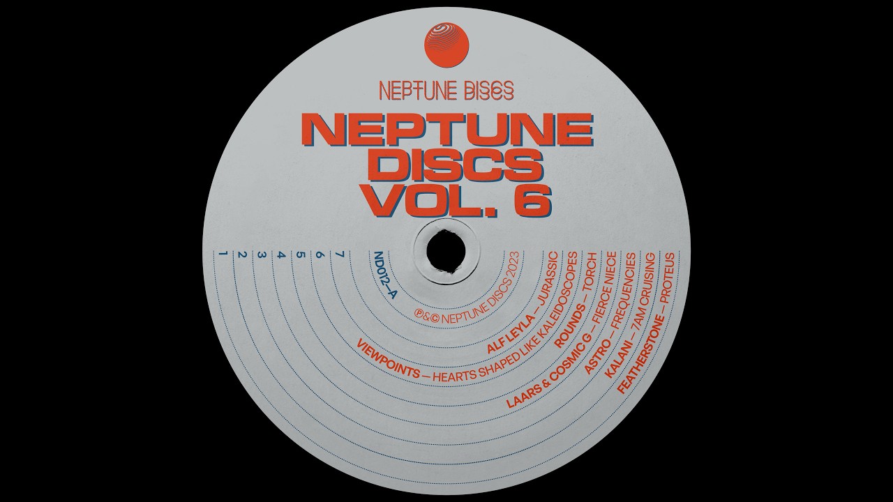 (3) Astro - Frequencies - [Neptune Discs – ND012] - 2023