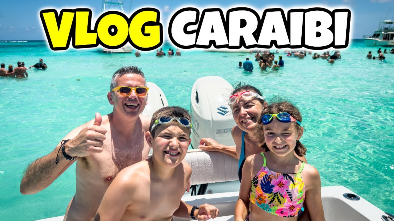 NUOTIAMO NEL MAR DEI CARAIBI alle Isole Cayman e in Messico