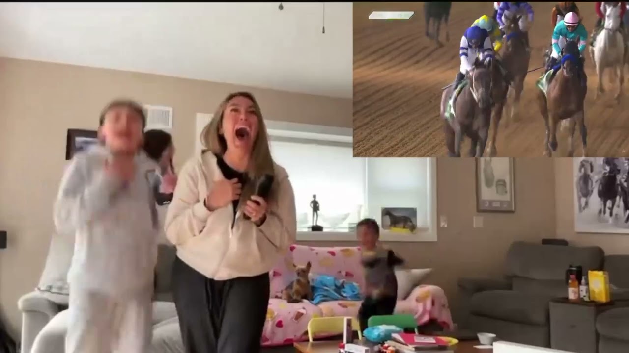 Jockey Junior Alvarado's Family Reacts to Señor Buscador's Saudi Cup Win 2/24/24