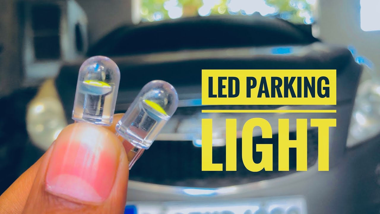 How to Install LED Parking Lights In Any Car | DIY | LED पार्किंग लाइट