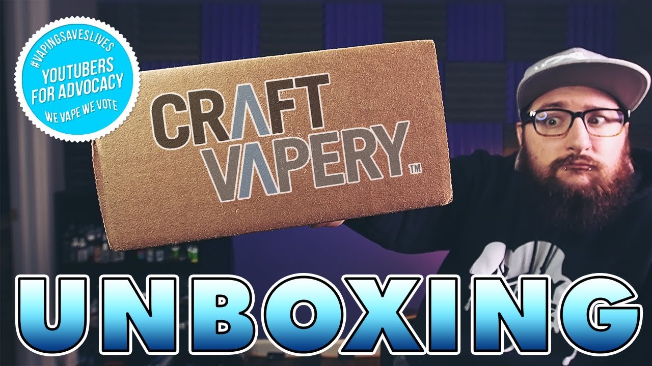 Craft Vapery Unboxing September 2017