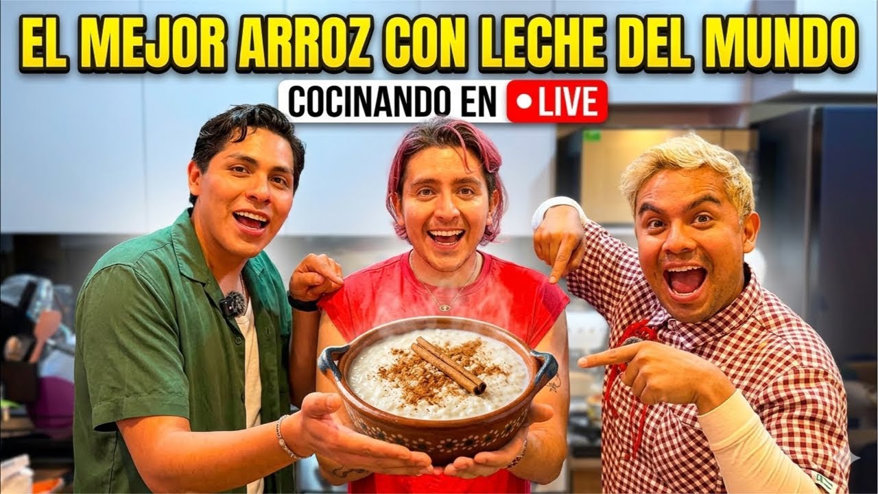 El Mejor Arroz Con Leche del Mundo | Receta En Vivo