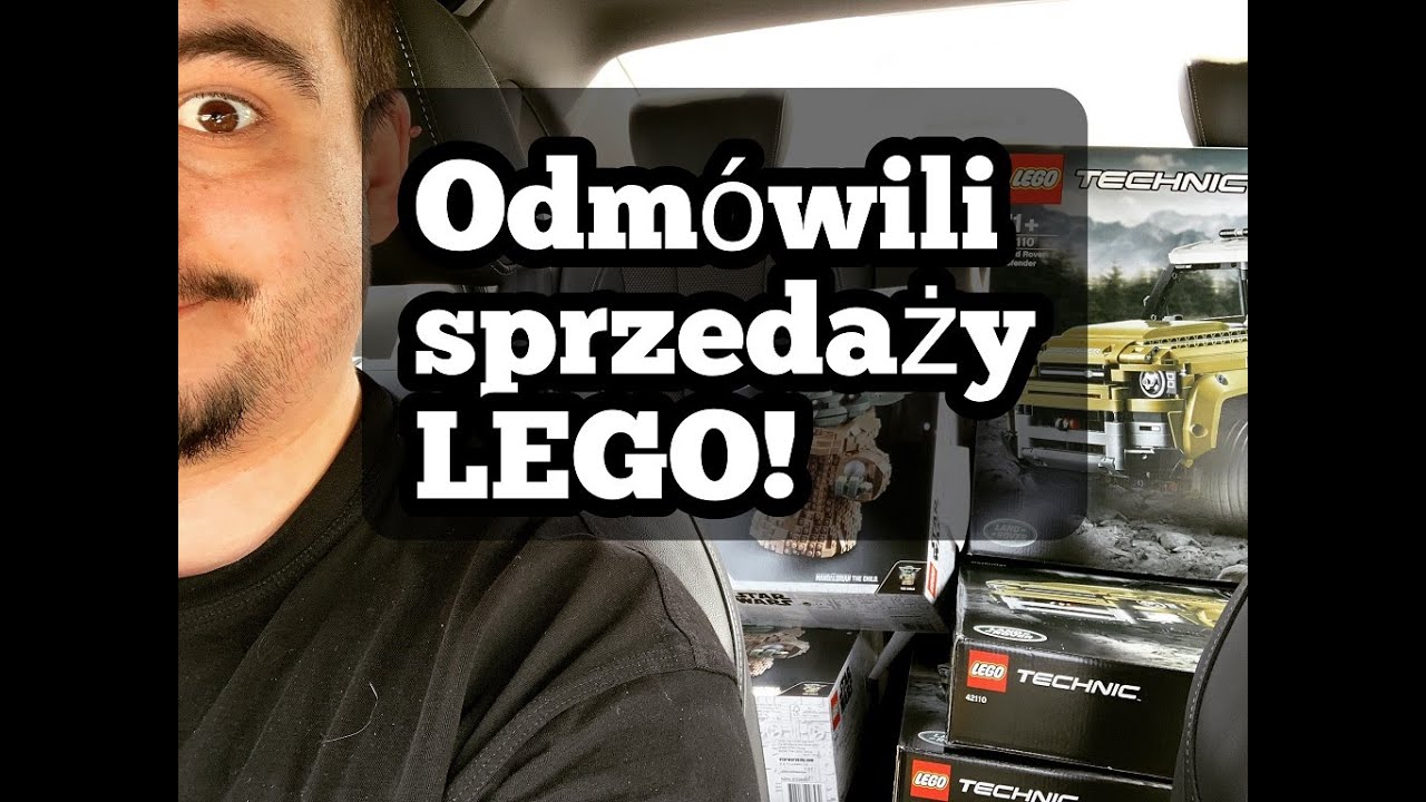 Nie sprzedali mi zestawów LEGO! Czy to koniec moich zakupów? Nowe sety do rozbiórki. Bricklink, Ebay