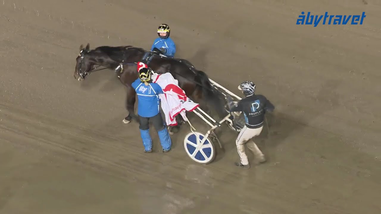Åbytravet 260226 - Lopp 3