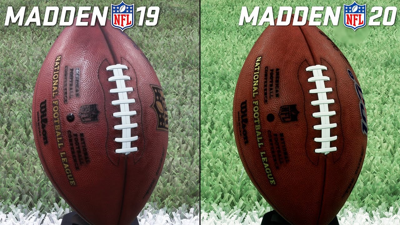 Madden NFL 19 vs. Madden NFL 20 – Graphics Comparison