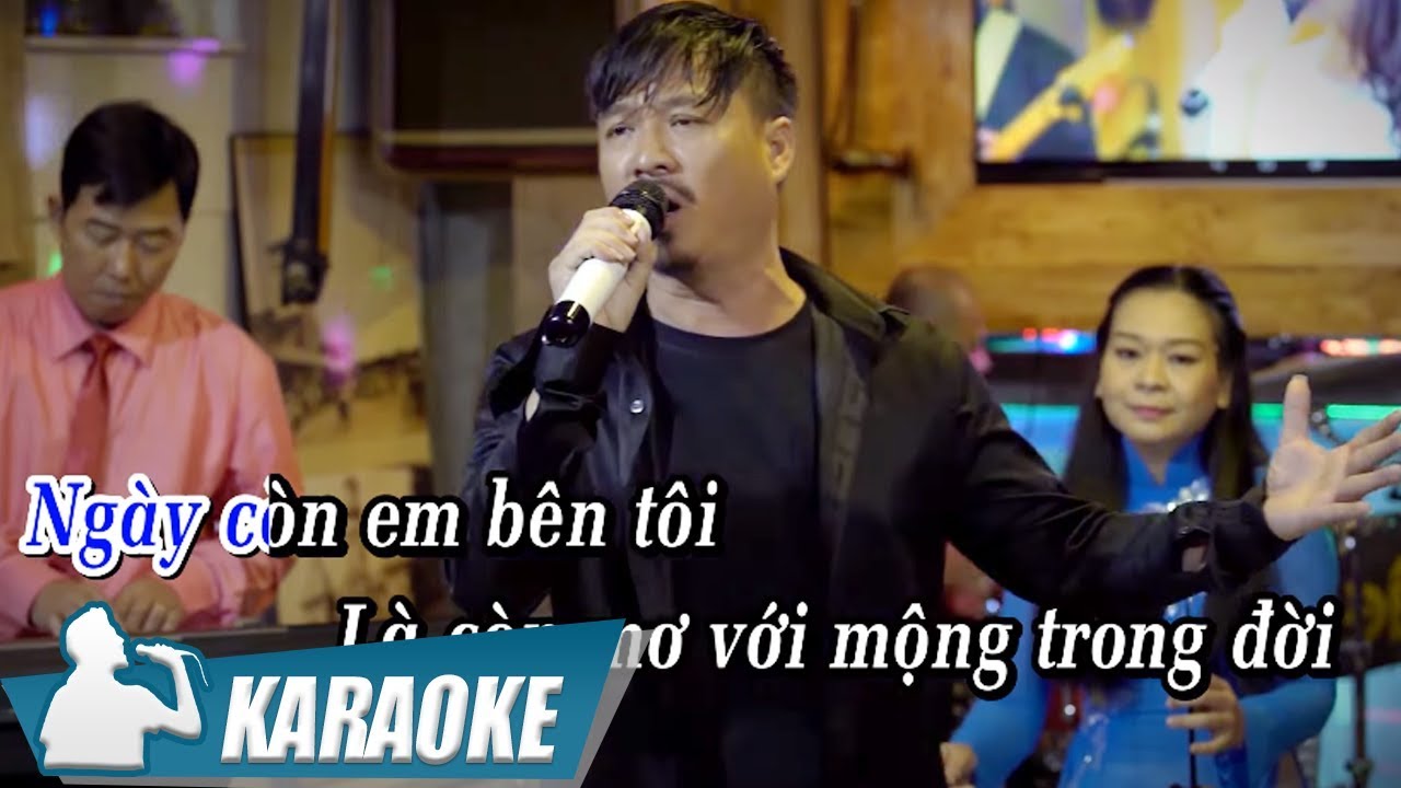 [KARAOKE] Ngày Còn Em Bên Tôi - Quang Lập