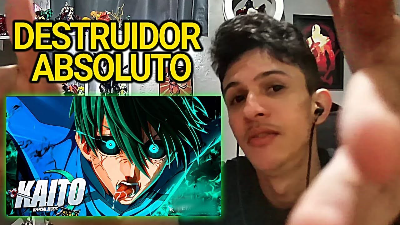 Itoshi Rin (Blue Lock) | Destruição | Kaito - REACT