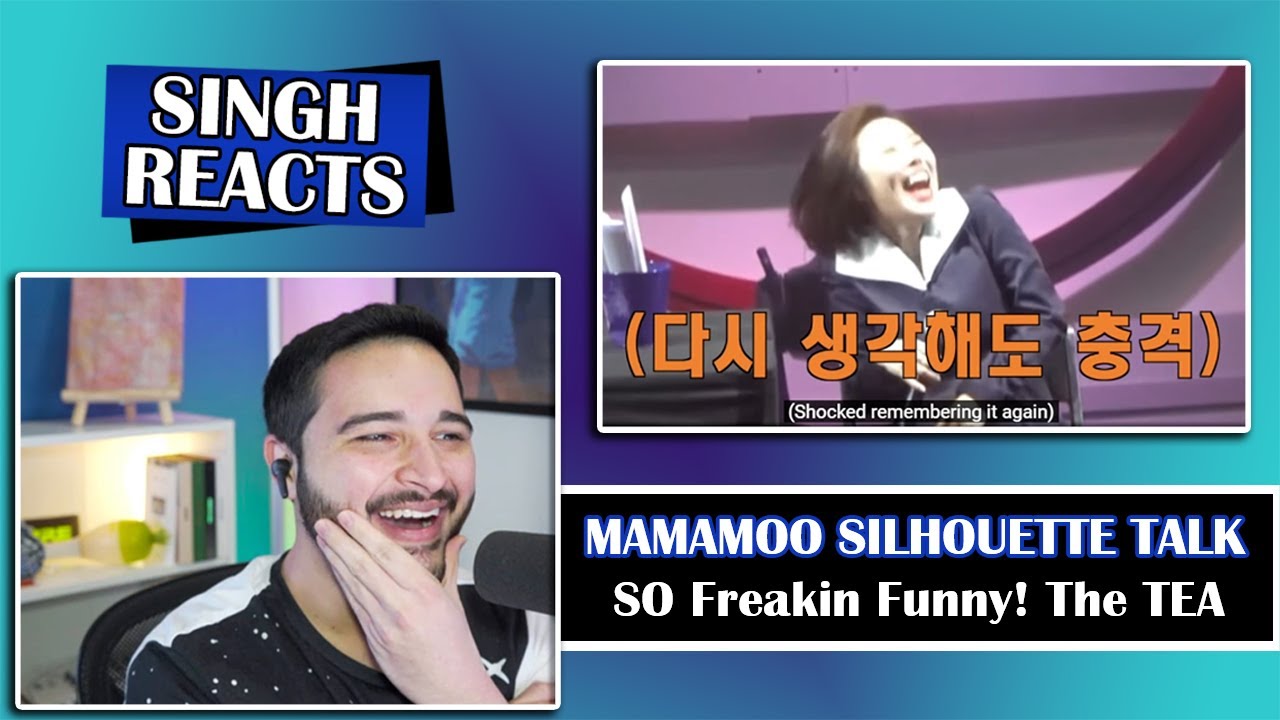 MAMAMOO Silhouette Talk Game REACTION!