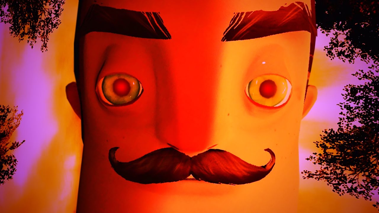 WAS ZUR HÖLLE PASSIERT HIER?! ☆ Hello Neighbor