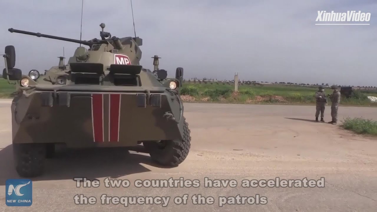 Turkey, Russia conduct 10th joint patrol in Idlib