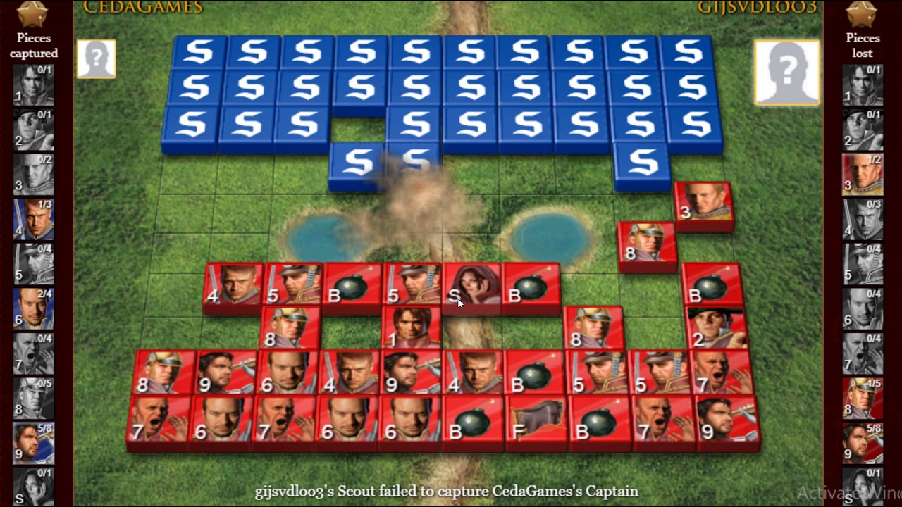 Stratego Gameplay #1