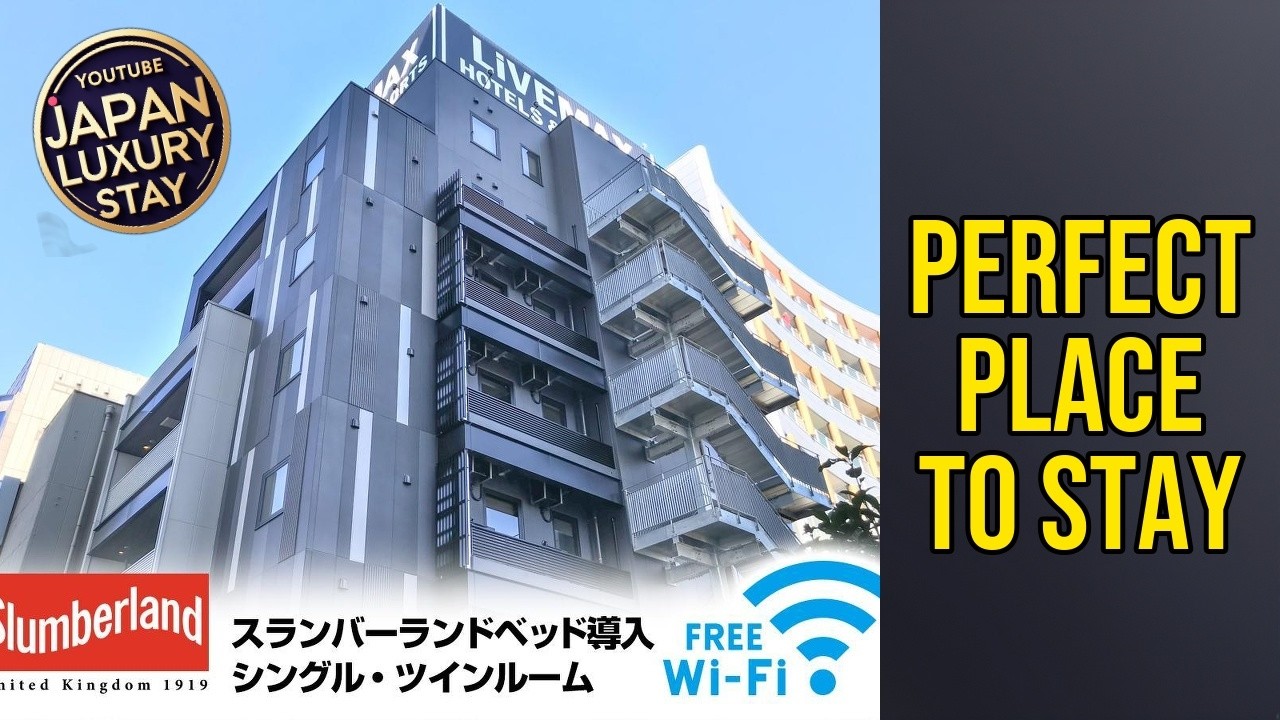 Hotel Livemax Chiba Soga-Ekimae - Perfect Place to Stay | Chiba, Japan🌟