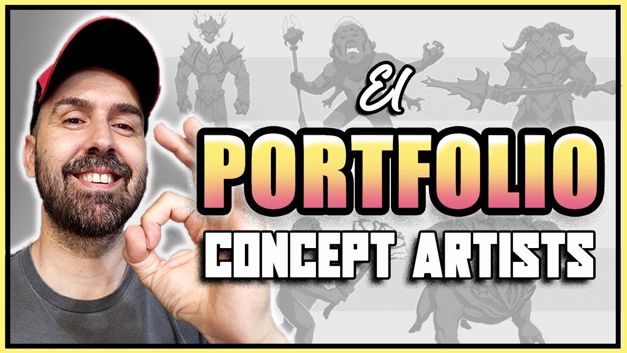 ¡Crea tu PORTFOLIO de VIDEOJUEGOS y ANIMACIÓN AHORA MISMO!