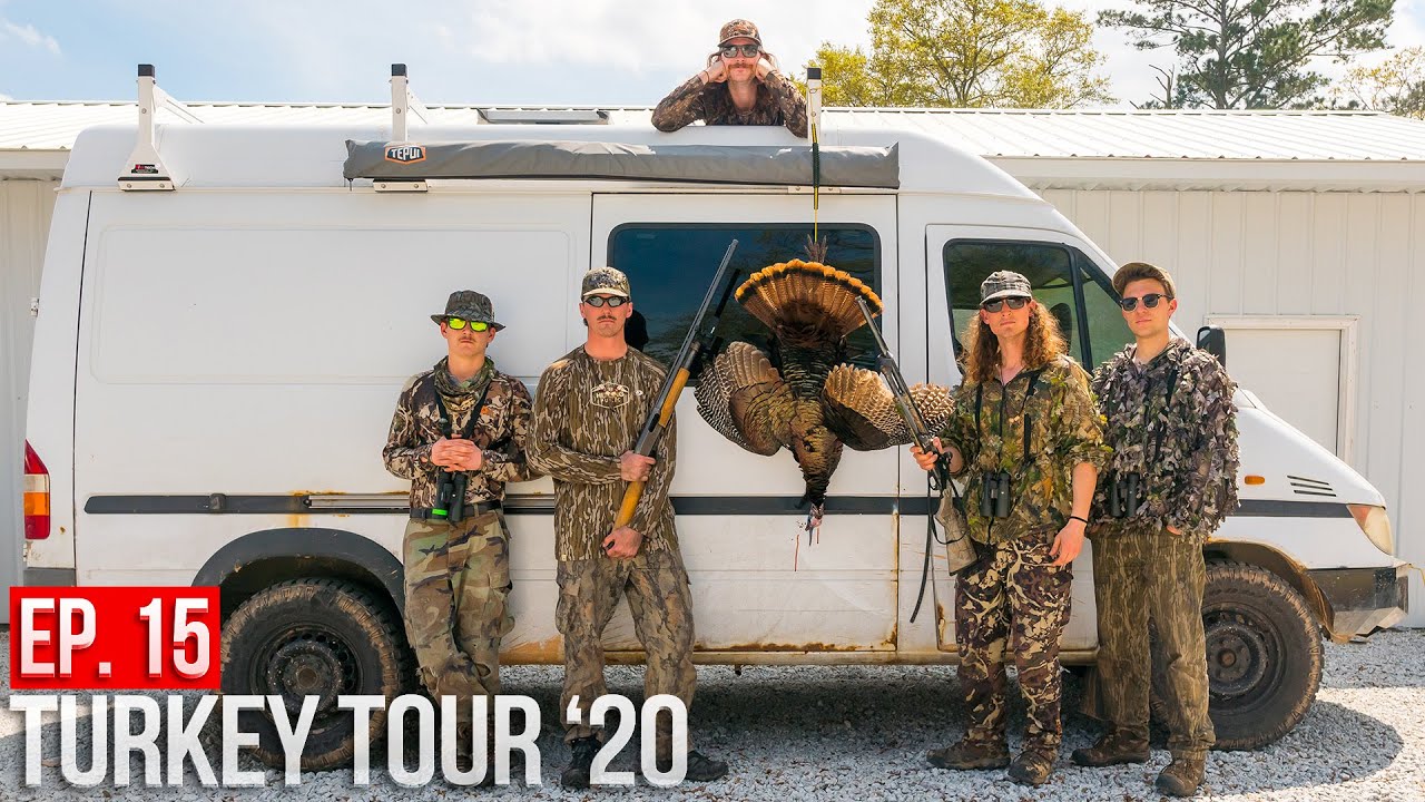 TOM AT 7 YARDS! - Alabama Public Land Turkey Hunt