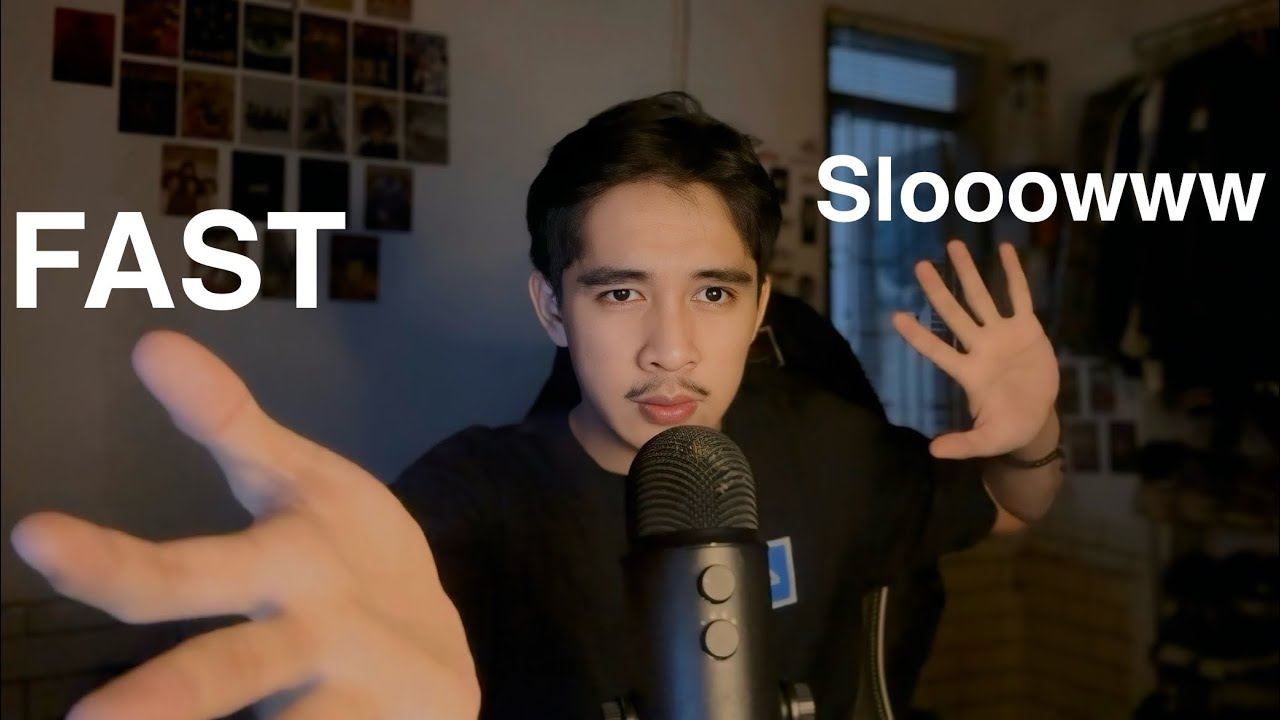 ASMR Slow and Fast Tapping