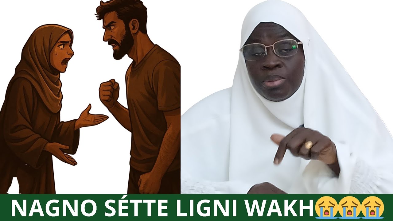 Nitt bouy  wakh na wakh Lou rafétte Seyda Fatima  Lô Mou Touba