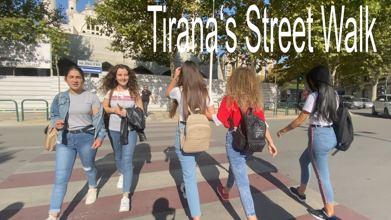 Tirana Street Walk - Rrugeve te Tiranes