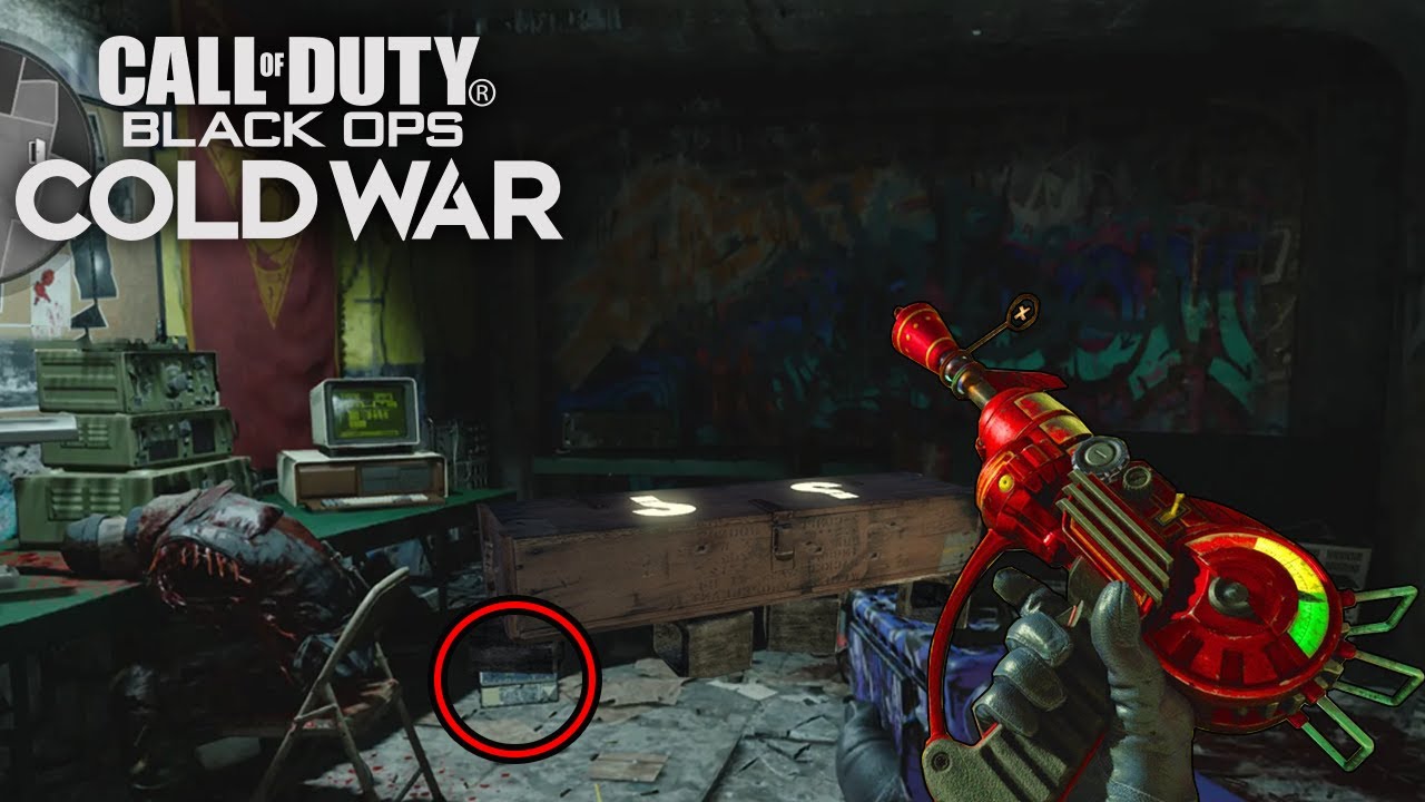 How To Get Ray Gun Cold War! Works Every Time!
