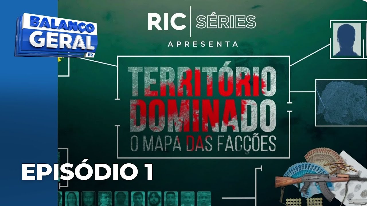 Série de reportagens revela mapa do crime no Paraná; veja quais são, onde e como agem as facções