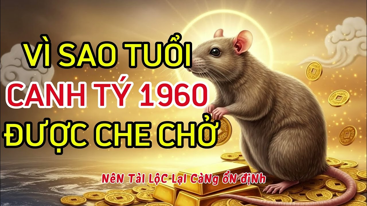 Tuổi Canh Tý 1960 – Vì Sao Được Trời Phật Âm Thầm Che Chở?