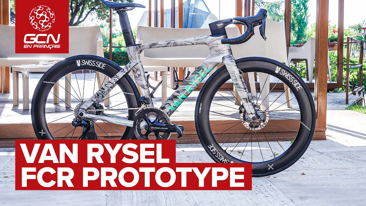 Le vélo Van Rysel FCR Prototype | Team DECATHLON AG2R LA MONDIALE
