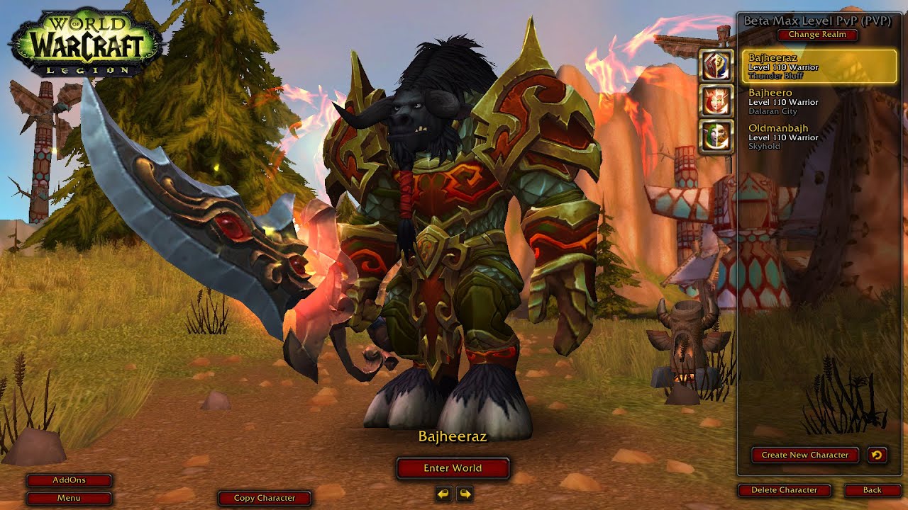 WoW Legion (Beta) - ARMS WARRIOR 1-SHOT WSG OWNAGE - Legion Warrior PvP