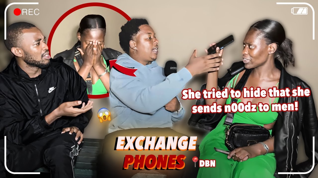 SHE TRIED TO HIDE IT BUT FAILED | SWITCHING PHONES | SEASON 3 SA EDITION