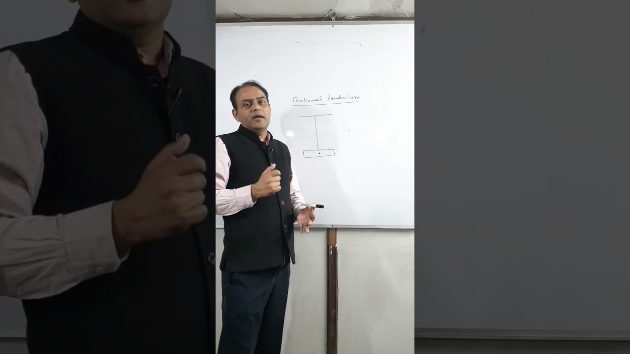 Torsional pendulum #physics #neet #jeemains #neet2023 #shorts