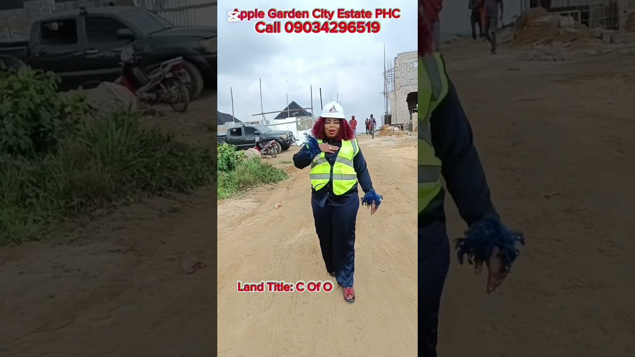 Lands And Properties With C of O In Banana Highland In Port Harcourt City Nigeria