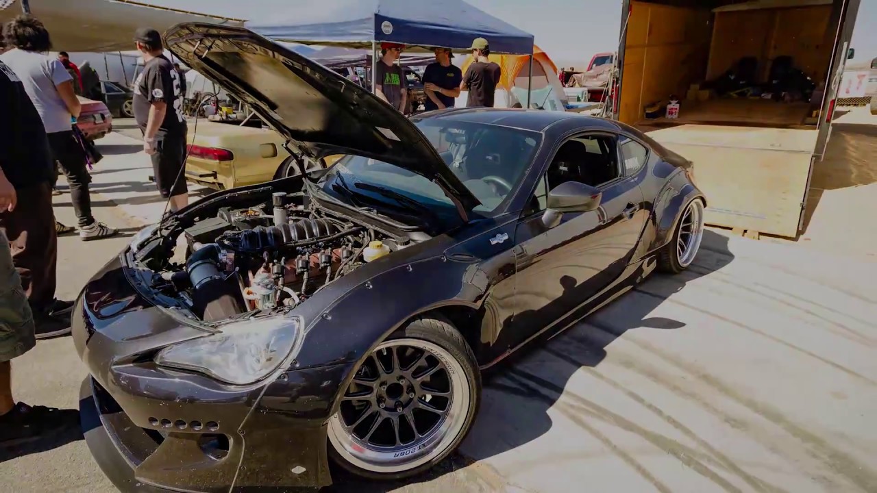 Super D Matsuri 2016 x Parts Shop MAX LS V8 FRS Ridealong!