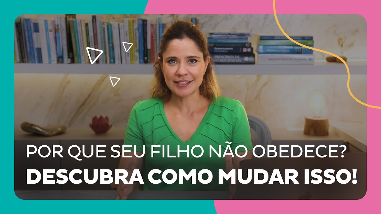 Se sua criança não obedece sem estresse a culpa pode ser sua!