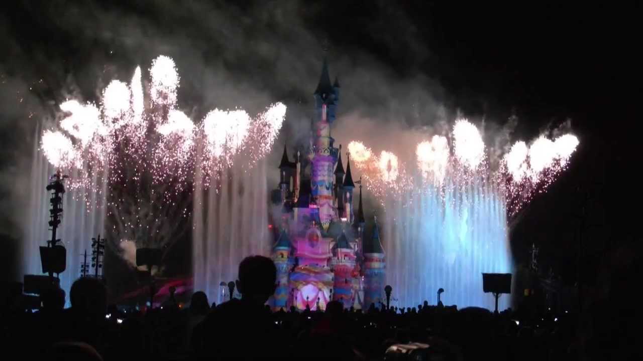 [JF] [HD] Disney Dreams, Disneyland Paris (1-9-2013)