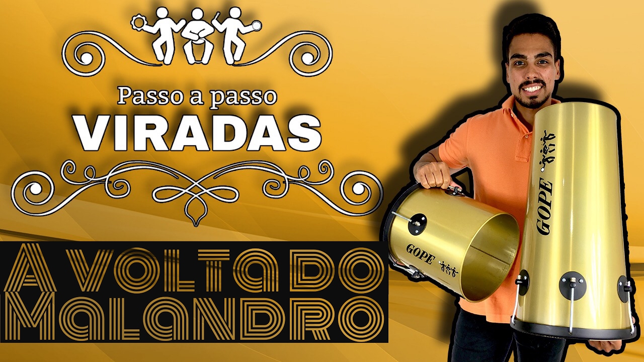 Viradas passo a passo - A volta do Malandro