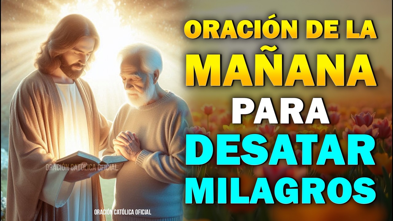Di Estas 3 Poderosas Palabras de Dios | Oración de la Mañana para Desatar Milagros Hoy