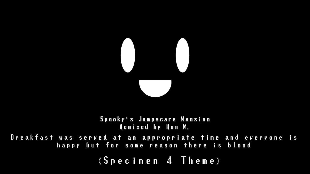 Spooky's Remixed - Breakfast was served at an appropriate time [...] (Specimen 4 Theme)