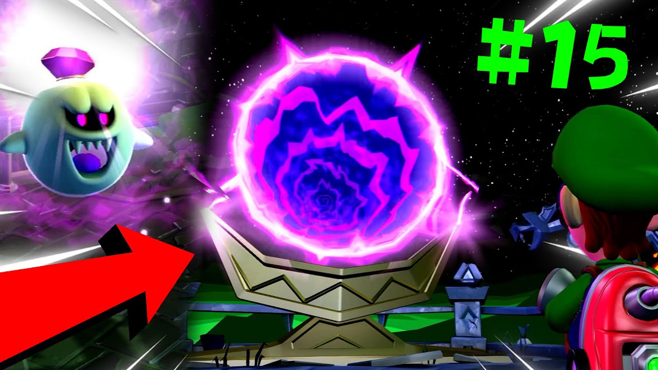 KING BOO MAAKT EEN PARANORMAAL PORTAAL?! | Luigi's Mansion 2 HD#15