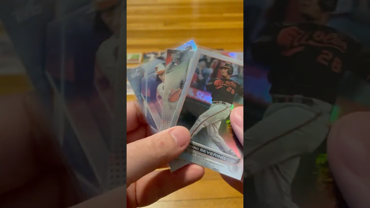 Coby Mayo Gunnar Henderson Orioles Baseball Cards