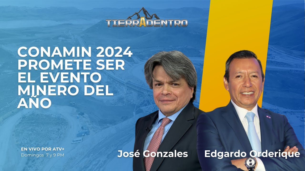 CONAMIN 2024 PROMETE SER EL EVENTO MINERO DEL AÑO