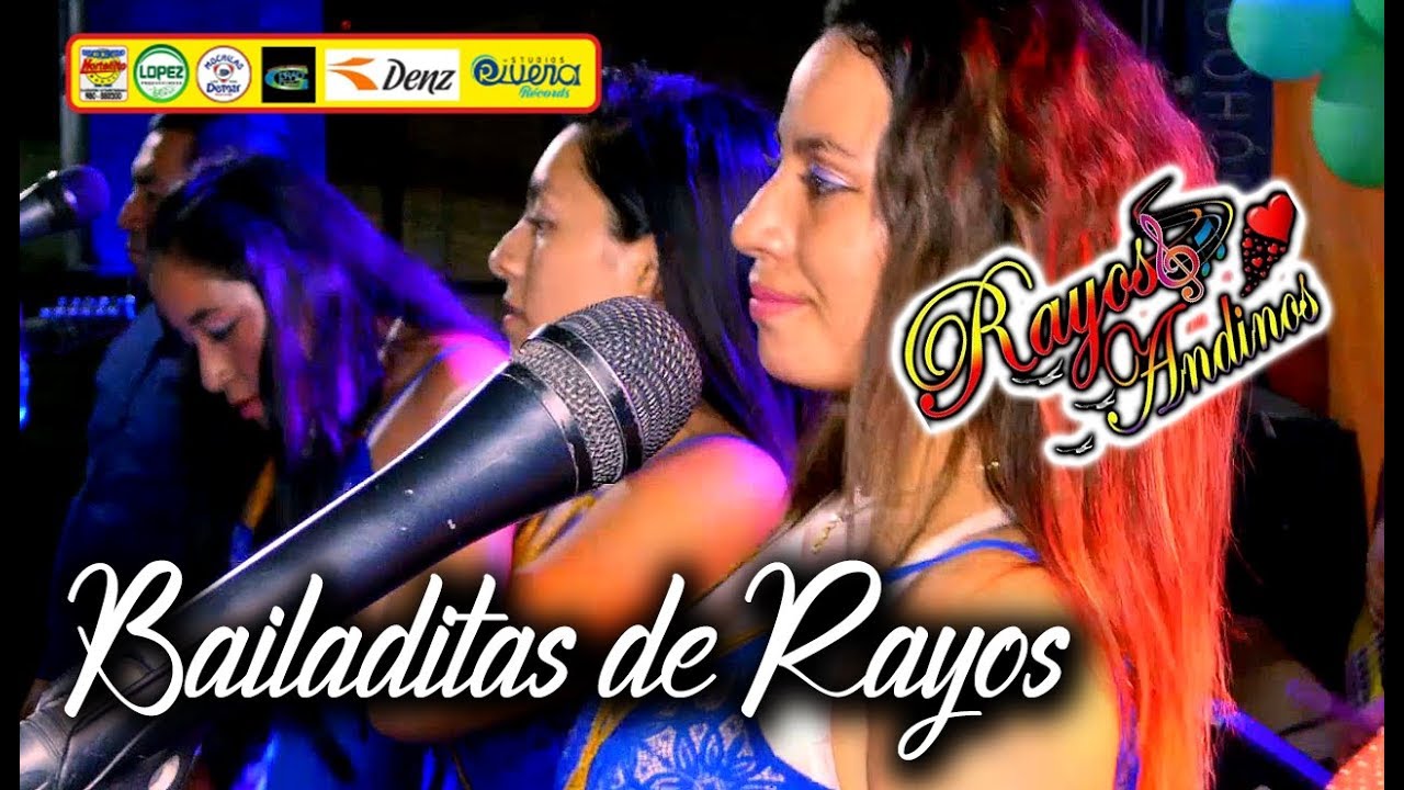 BAILADITAS MIX DE RAYOS ANDINOS / DISCOCENTRO NORTEÑITO
