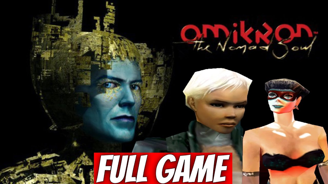 Omikron: The Nomad Soul FULL GAME | Gameplay Walkthrough