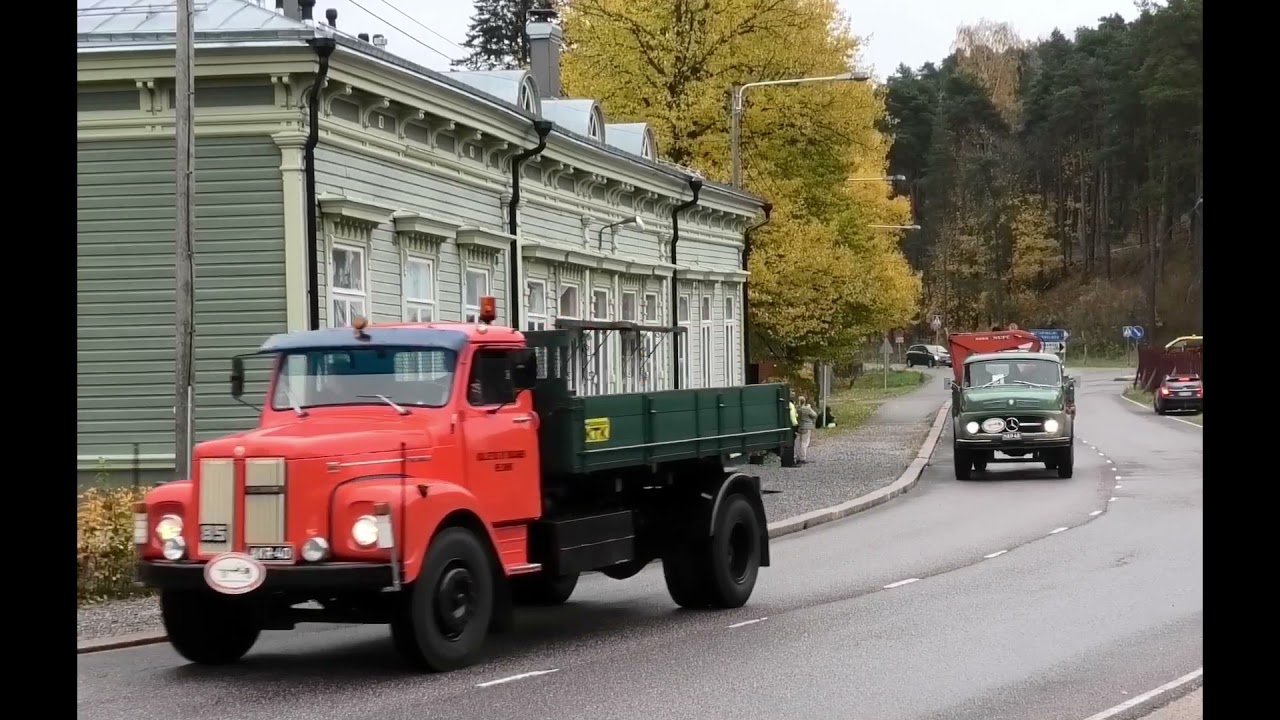 Loska-ajo Porvoo/Borg&aring; 9.10.2021