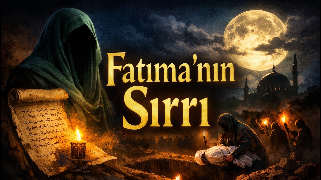 Leydi Fatıma’nın Gizli Vasiyeti ve Gece Defninin Gizemi | Uyku İçin Hikâye